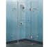 Fully Frameless 900 x 900 Diamond Shower Screen