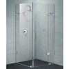 Fully Frameless 900 x 900 Square Shower Screen