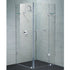 Fully Frameless 900 x 900 Square Shower Screen