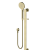 Nova II Shower on Rail Brushed Brass