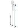 Nova II Shower on Rail Brushed Chrome