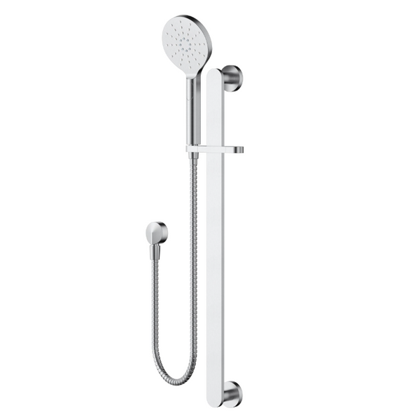 Nova II Shower on Rail Brushed Chrome