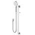 Nova II Shower on Rail Brushed Chrome