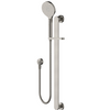 Nova II Shower on Rail Brushed Nickel