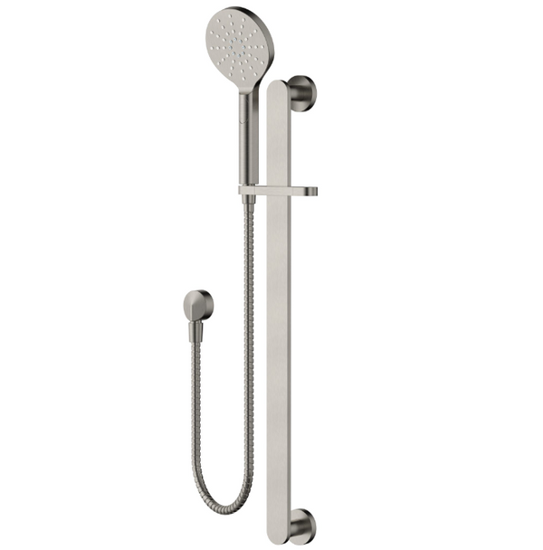 Nova II Shower on Rail Brushed Nickel