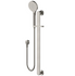 Nova II Shower on Rail Brushed Nickel