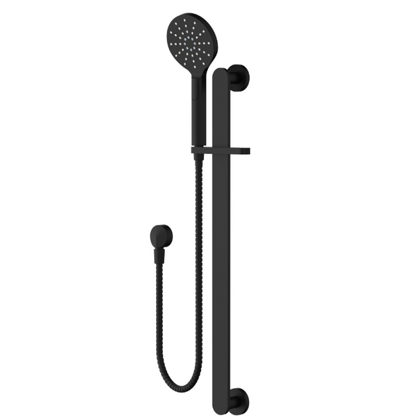 Nova II Shower on Rail Matte Black