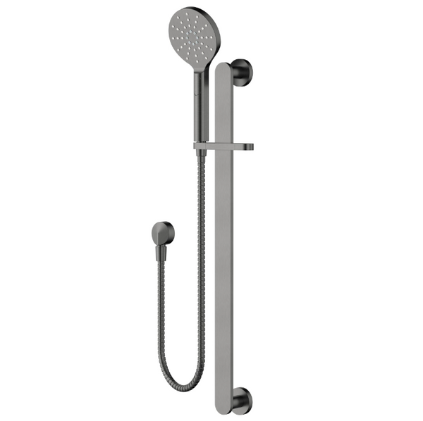 Nova II Shower on Rail Gunmetal