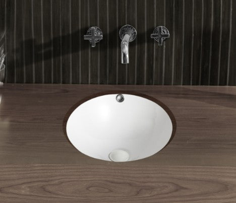 Roma 400mm Round Undermount Basin