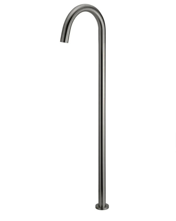 Meir - Round Freestanding Bath Spout