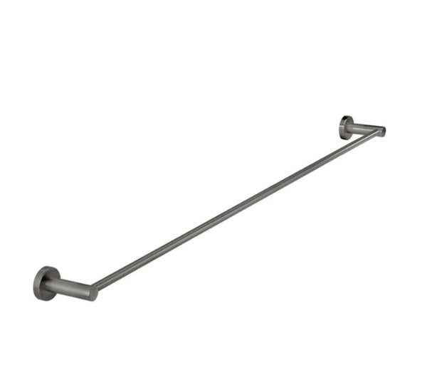Meir Round Single Towel Rail 600mm and 900mm