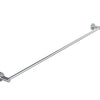 Meir Round Single Towel Rail 600mm and 900mm