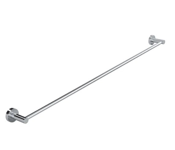 Meir Round Single Towel Rail 600mm and 900mm