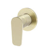 Meir Round Wall Mixer Paddle Handle Trim Kit  with In-wall Body