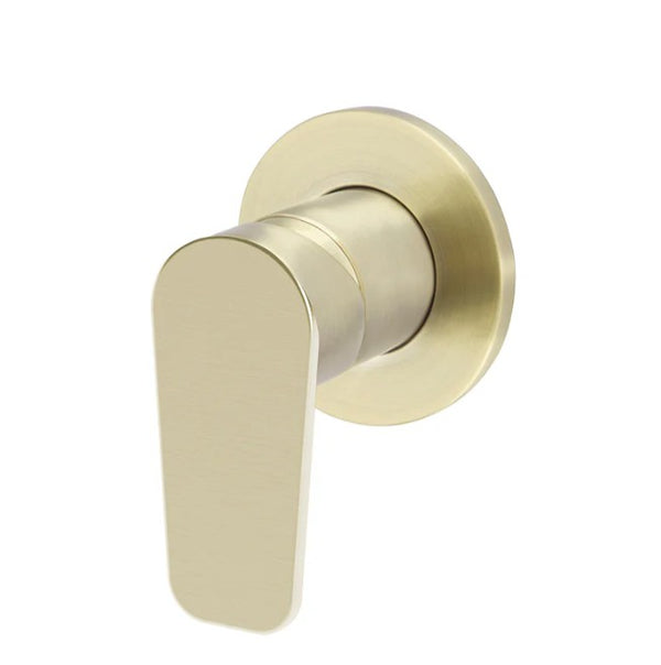 Meir Round Wall Mixer Paddle Handle Trim Kit  with In-wall Body