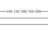 Round Ceiling Arm 100mm Length - 6 Colours