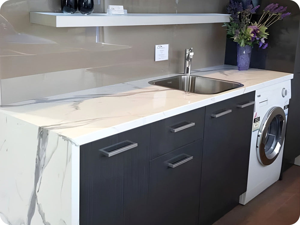 Laundry renovation