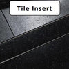 Tile Insert 600mm-1800mm Shower Grate With Lip