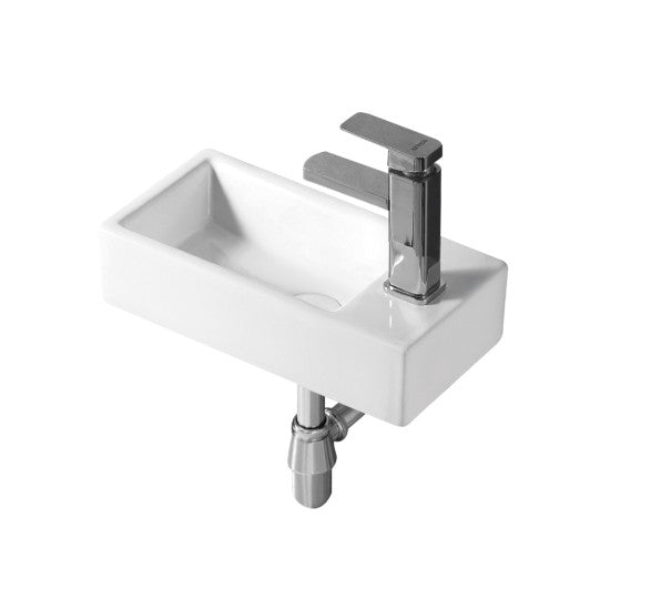 Vamp 400 x 200 Wall Hung Basin ( LH/ RH)