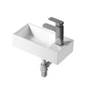 Vamp 400 x 200 Wall Hung Basin ( LH/ RH)