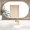 Oval 1200x750mm LED Mirror