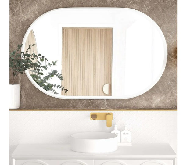 Oval 1200x750mm LED Mirror