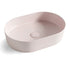 Willow 500 Oval Matte Pink Basin