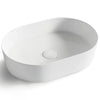 Willow 500 Oval White Basin