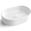Willow 500 Oval White Basin