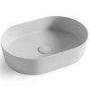 Willow 500 Oval Matte Grey Basin