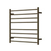 Mirage 8 Bar 750mmx700mm Wide Heated Towel Rail