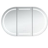 Amber LED Mirror Cabinet 900mm