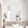 Arch 1000mm W x 1500mm H Frameless LED Mirror