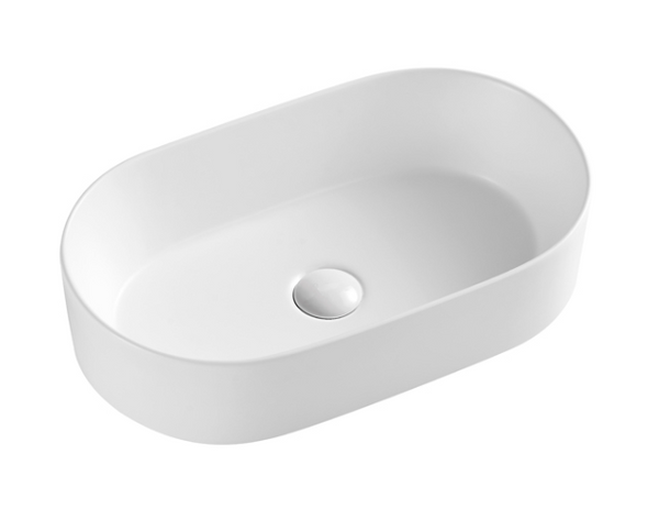 OVAL Above Counter Basin 530x315x135