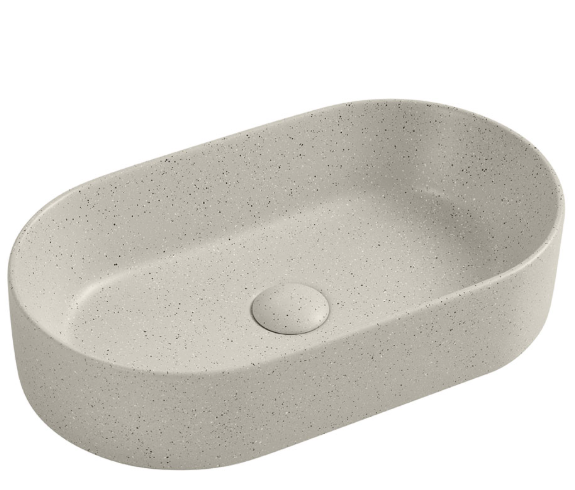 OVAL Above Counter Basin 530x315x135