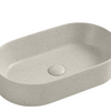 OVAL Above Counter Basin 530x315x135