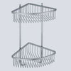 Corner Double Hanging Basket