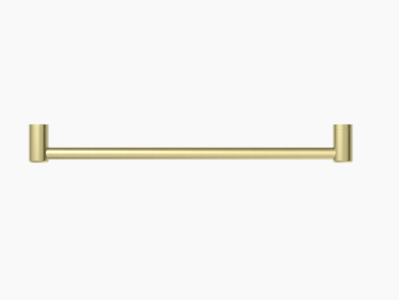 MECCA Care Brushed Brass Grab rail 300/450/600/900/1200mm