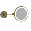 Wall Mounted 3X Magnifying Mirror - 3 Colours