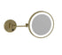 Wall Mounted 3X Magnifying Mirror - 3 Colours