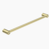 MECCA Care Brushed Brass Grab rail 300/450/600/900/1200mm