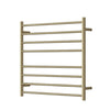 Mirage 8 Bar 750mmx700mm Wide Heated Towel Rail