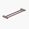 MECCA Care 600/900mm Brushed Bronze Double Grab Towel Rail