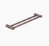 MECCA Care 600/900mm Brushed Bronze Double Grab Towel Rail