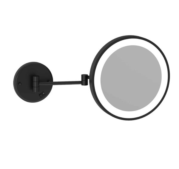 Wall Mounted 3X Magnifying Mirror - 3 Colours