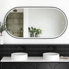 Oval 1500x750mm LED Mirror