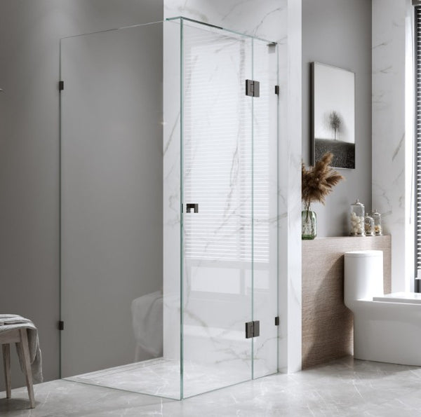 New Elexia Fully frameless showerscreen