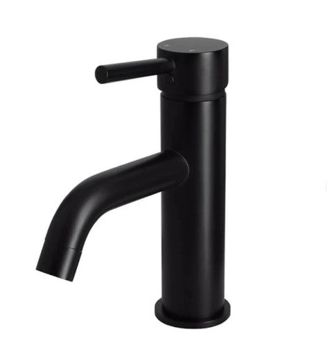 Meir - Round Basin Mixer Curved