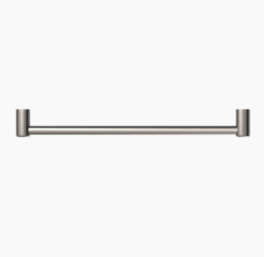 MECCA Care Brushed Nickel Grab rail 300/450/600/900/1200mm