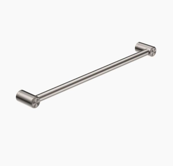 MECCA Care Brushed Nickel Grab rail 300/450/600/900/1200mm